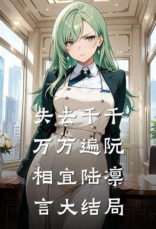 失去千千万万遍阮相宜陆凛言大结局