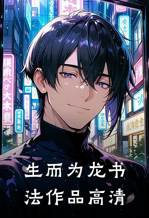 生而为龙书法作品高清