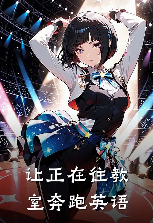 让正在往教室奔跑英语