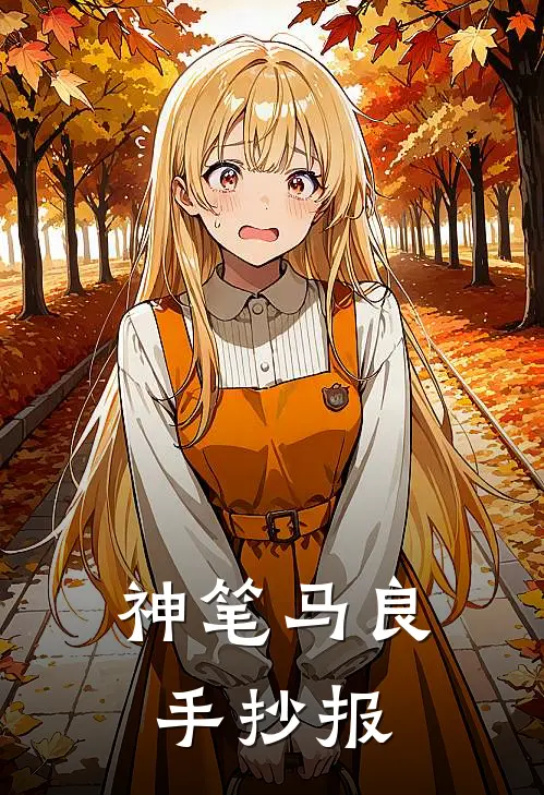 神笔马良手抄报