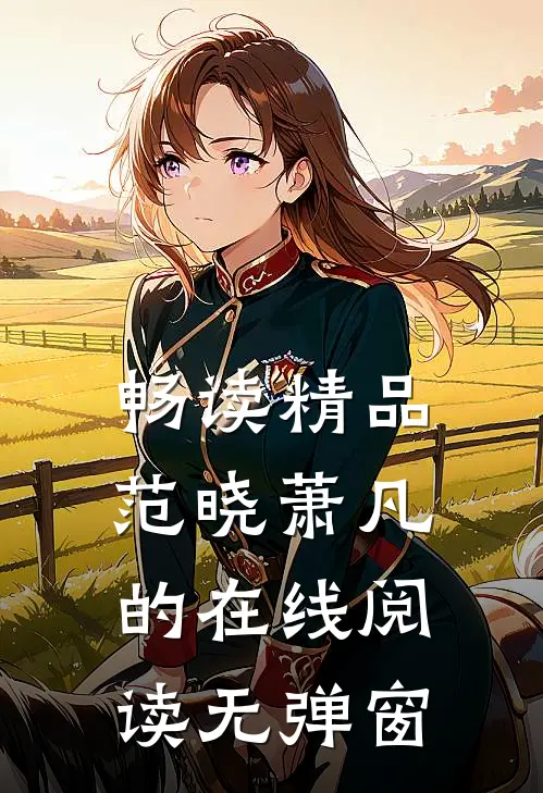 畅读精品范晓萧凡的在线阅读无弹窗