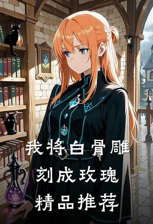 我将白骨雕刻成玫瑰精品推荐