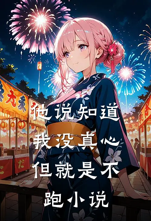 他说知道我没真心，但就是不跑小说