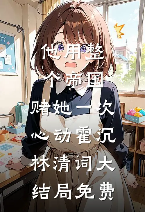 他用整个帝国，赌她一次心动霍沉林清词大结局免费