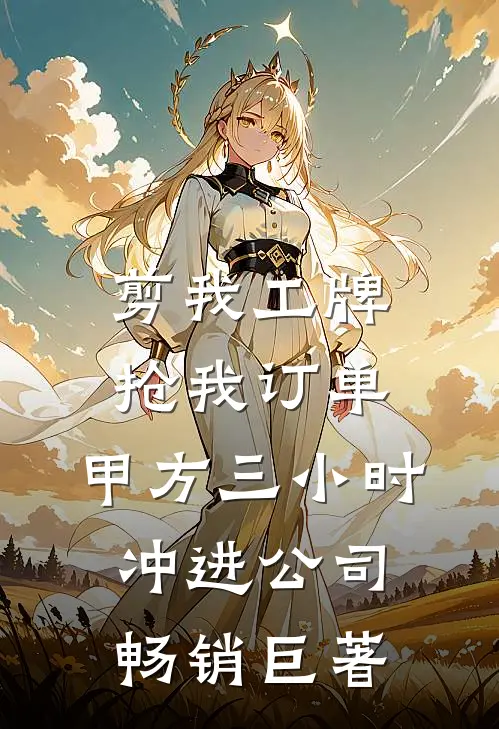 剪我工牌抢我订单，甲方三小时冲进公司畅销巨著