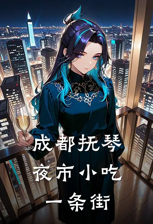 成都抚琴夜市小吃一条街