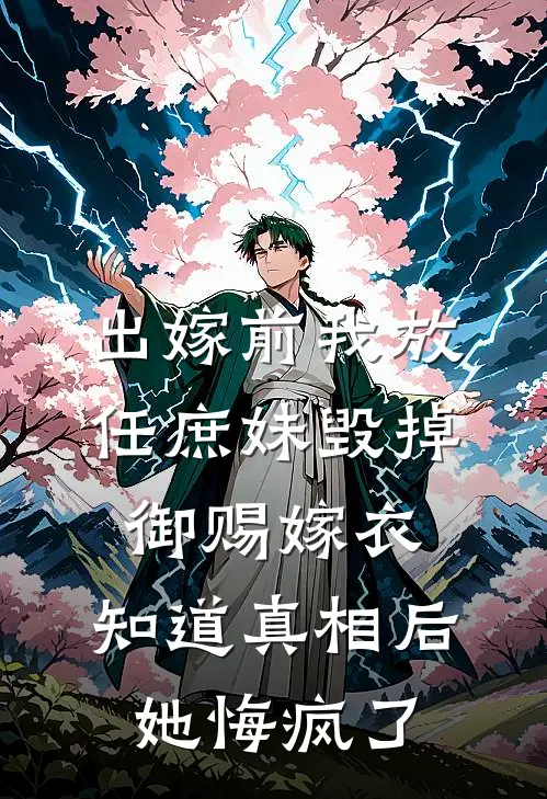 出嫁前我放任庶妹毁掉御赐嫁衣，知道真相后她悔疯了