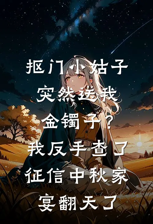 抠门小姑子突然送我金镯子？我反手查了征信，中秋家宴翻天了