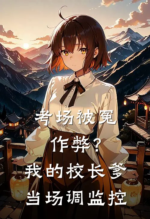 考场被冤作弊？我的校长爹当场调监控