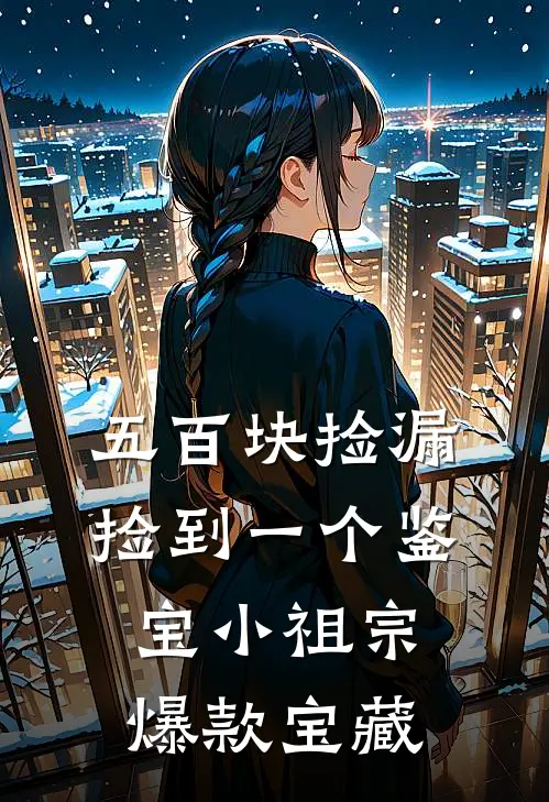 五百块捡漏，捡到一个鉴宝小祖宗爆款宝藏