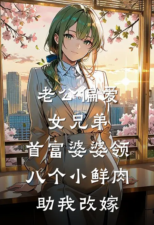 老公偏爱女兄弟，首富婆婆领八个小鲜肉助我改嫁