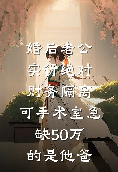 婚后老公实行绝对财务隔离，可手术室急缺50万的是他爸