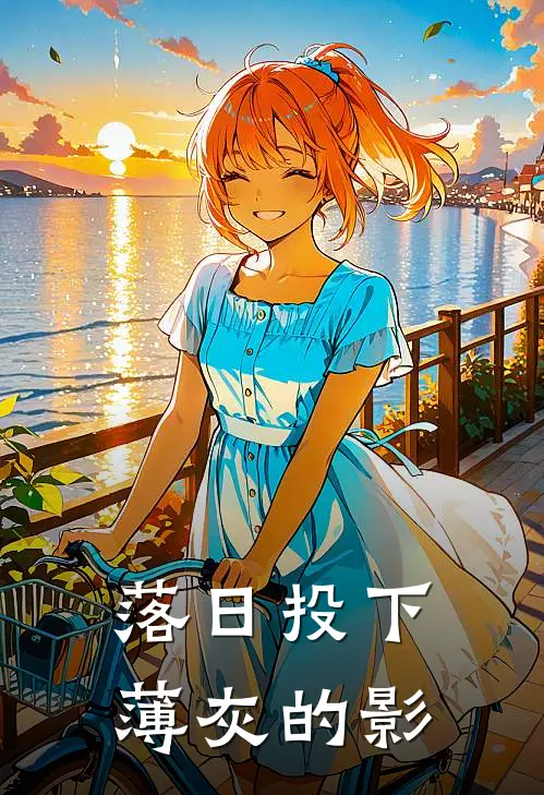 落日投下薄灰的影子