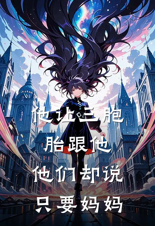 他让三胞胎跟他,他们却说只要妈妈在一起