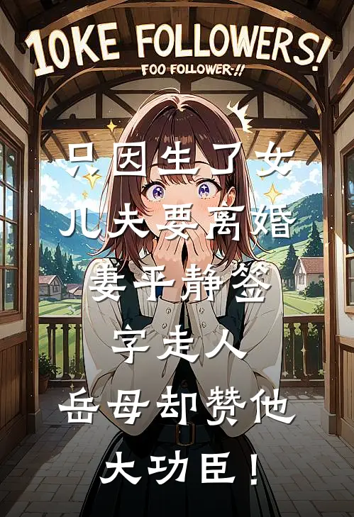 只因生了女儿夫要离婚，妻平静签字走人，岳母却赞他大功臣！