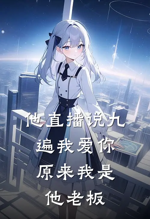 他直播说九遍我爱你，原来我是他老板