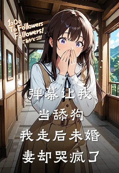 弹幕让我当舔狗，我走后未婚妻却哭疯了