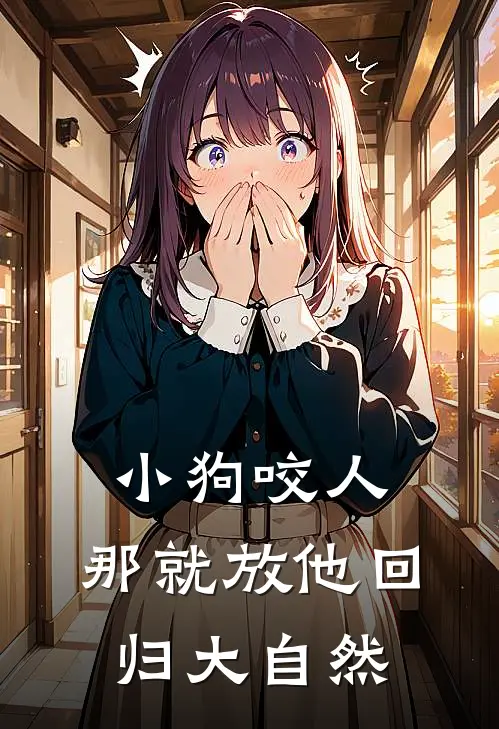 小狗咬人,那就放他回归大自然吧英语