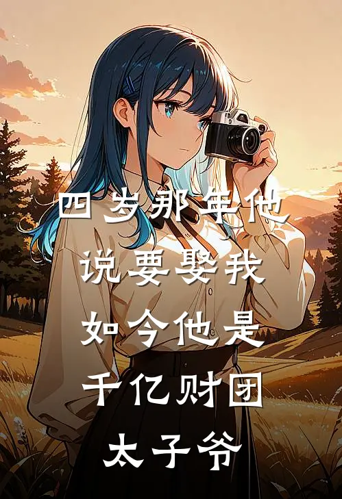 四岁那年他说要娶我，如今他是千亿财团太子爷