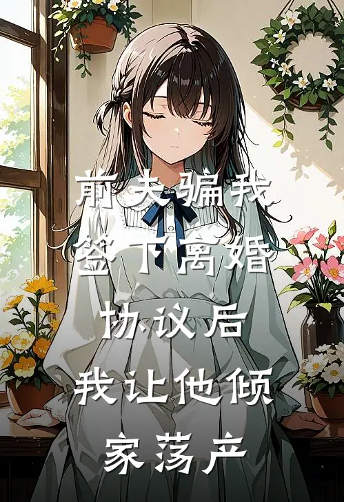前夫骗我签下离婚协议后，我让他倾家荡产