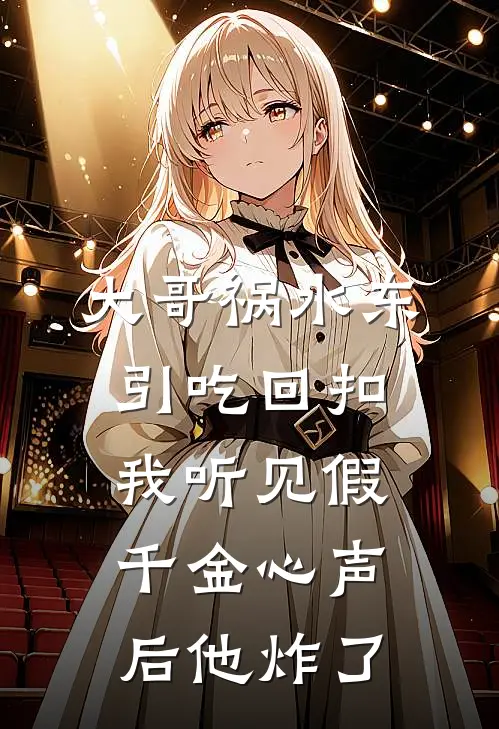 大哥祸水东引吃回扣，我听见假千金心声后他炸了