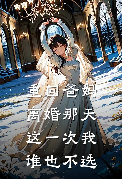 重回爸妈离婚那天，这一次我谁也不选