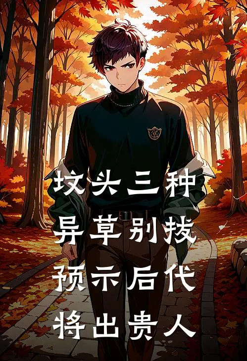 坟头三种异草别拔，预示后代将出贵人