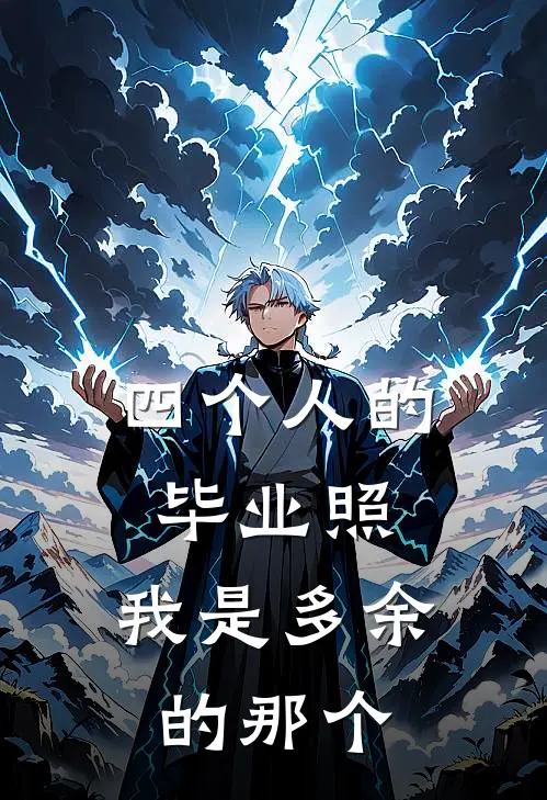 四个人的毕业照，我是多余的那个