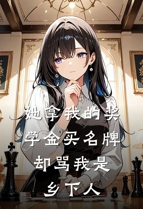 她拿我的奖学金买名牌,却骂我是乡下人