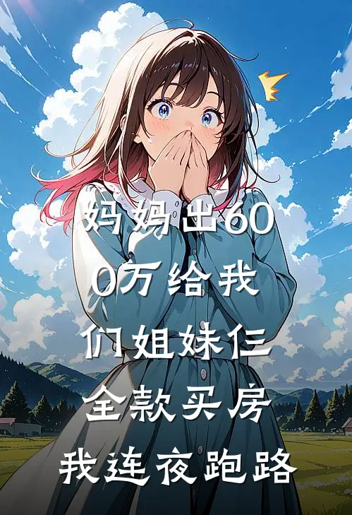 妈妈出600万给我们姐妹仨全款买房，我连夜跑路