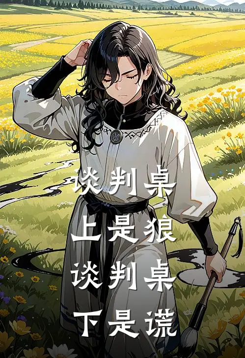 谈判桌上是狼,谈判桌下是谎言