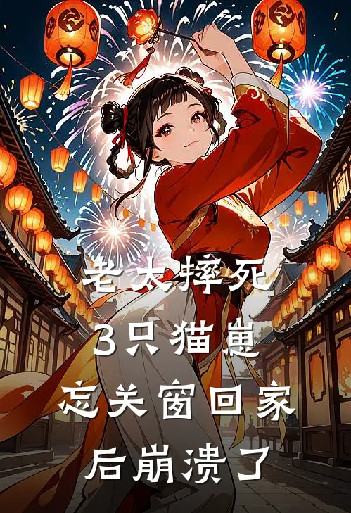 老太摔死3只猫崽，忘关窗回家后崩溃了