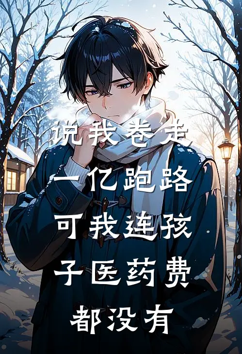 说我卷走一亿跑路,可我连孩子医药费都没有怎么回复