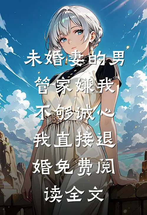 未婚妻的男管家嫌我不够诚心，我直接退婚免费阅读全文