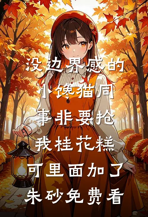 没边界感的小馋猫同事非要抢我桂花糕，可里面加了朱砂免费看