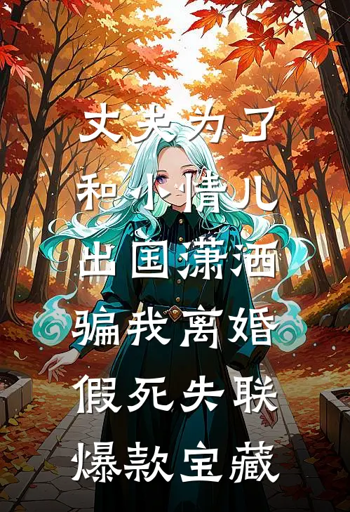 丈夫为了和小情儿出国潇洒，骗我离婚假死失联爆款宝藏