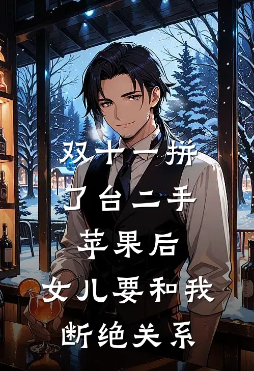 双十一拼了台二手苹果后，女儿要和我断绝关系