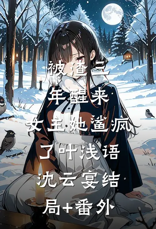 被渣三年醒来，女主她鲨疯了叶浅语沈云宴结局+番外