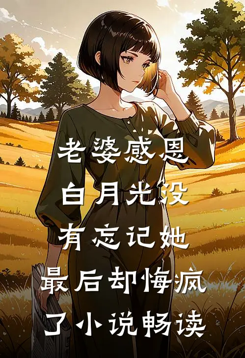 老婆感恩白月光没有忘记她，最后却悔疯了小说畅读