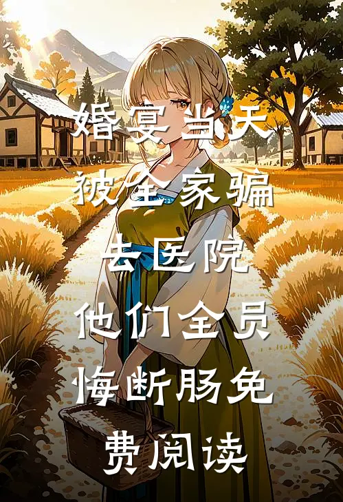 婚宴当天被全家骗去医院，他们全员悔断肠免费阅读