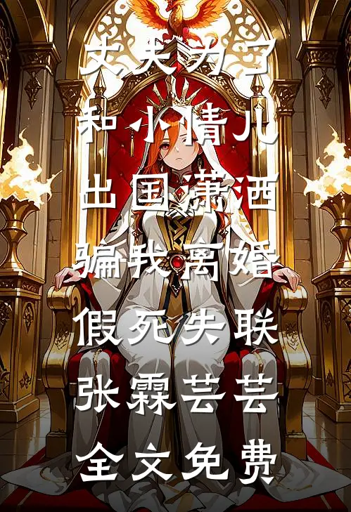 丈夫为了和小情儿出国潇洒，骗我离婚假死失联张霖芸芸全文免费