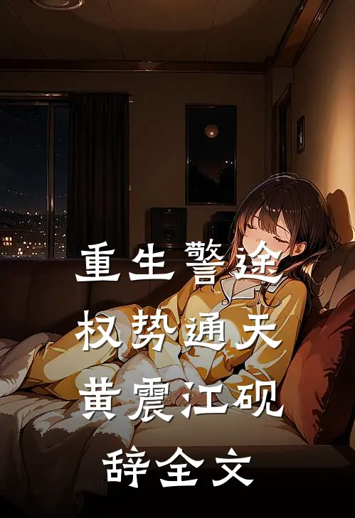 重生警途：权势通天黄震江砚辞全文