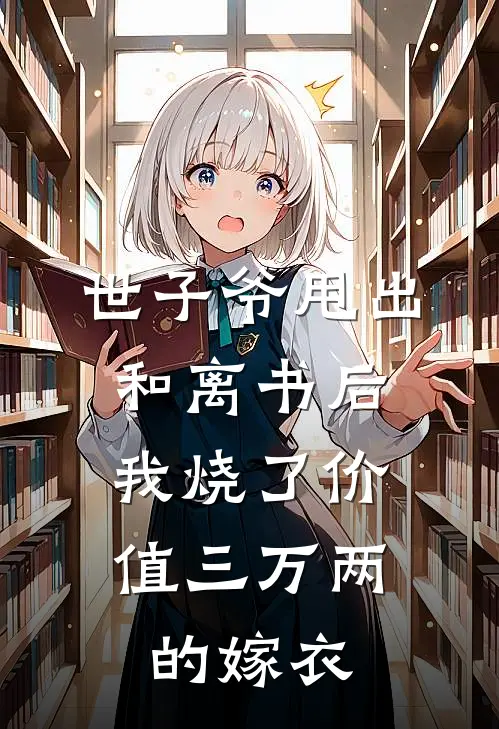 世子爷甩出和离书后，我烧了价值三万两的嫁衣