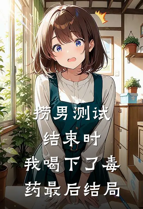 捞男测试结束时，我喝下了毒药最后结局