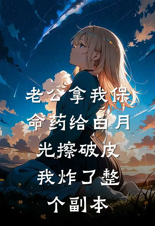 老公拿我保命药给白月光擦破皮，我炸了整个副本