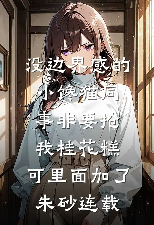 没边界感的小馋猫同事非要抢我桂花糕，可里面加了朱砂连载
