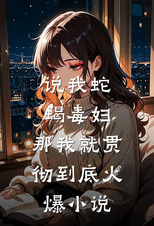 说我蛇蝎毒妇，那我就贯彻到底火爆小说