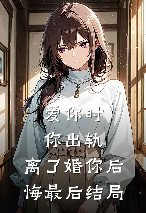 爱你时你出轨，离了婚你后悔最后结局