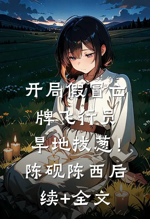 开局假冒亡牌飞行员，旱地拔葱！陈砚陈西后续+全文