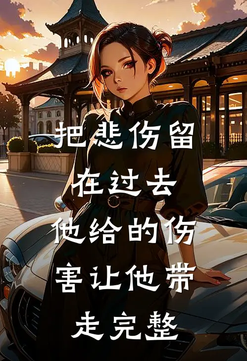 把悲伤留在过去，他给的伤害让他带走完整